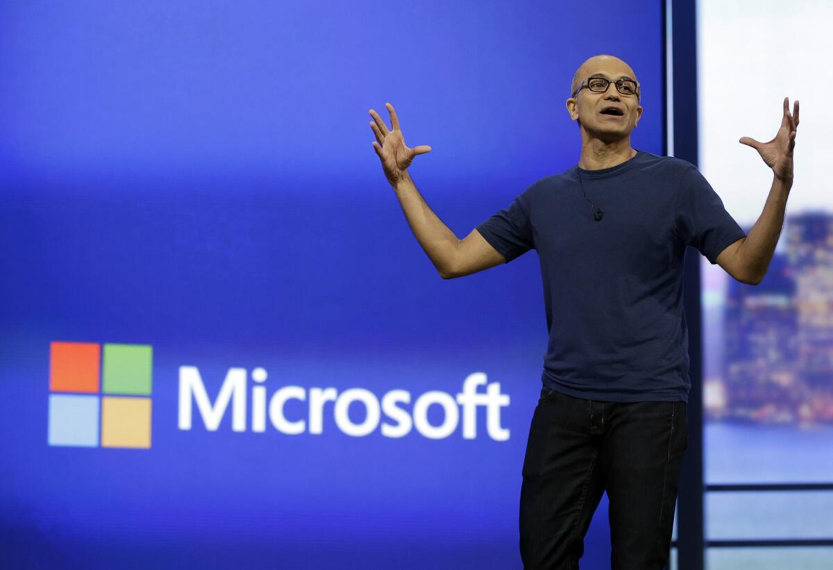 Satya Nadella