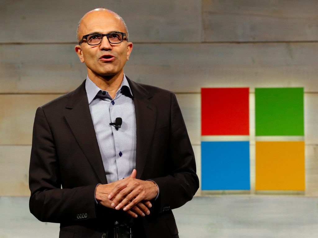 Satya nadella