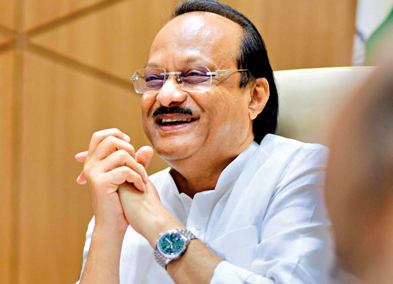 Ajit Pawar Biography