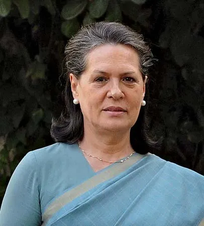 Sonia Gandhi Biography