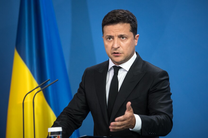 Volodymyr Zelenskyy Biography