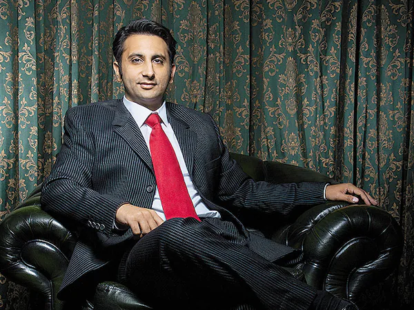 Adar Poonawalla Biography