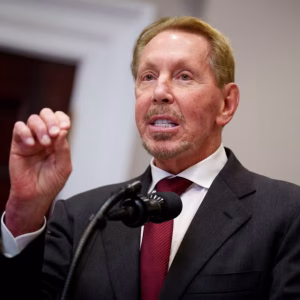 Larry Ellison Biography