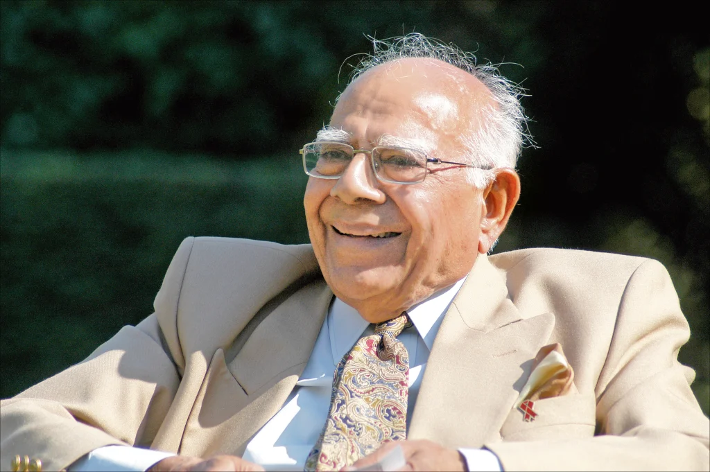 Ram Jethmalani Biography