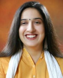 Swati Chaturvedi Biography